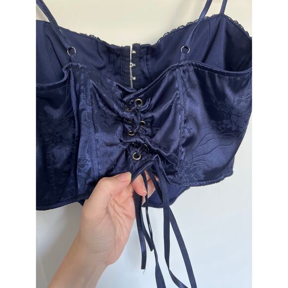 Pacsun LA Hearts Corset Top – Size Medium - Picture 4 of 4